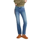 Ladies Jeans For 2021 New Arrivals Denim Pants Ladies Pants High Waist Jeans Pants For Women Embroidery Custom