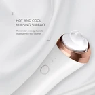 Face Hammer Hot Facial Massager Cool Face Lift Cold Hammer Warm Cooling Skin Care Beauty Device 1521