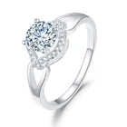 Cz Rings Rings JZ0041 Customized Personalized Fashion Cz Jewelry Ladies Party Wedding Zircon Rings