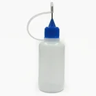 Bottle Applicator PE Plastic 30ml Needle Tip Glue Bottle Applicator DIY Quilling Tool Precision Bottle