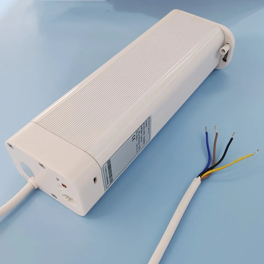 KECO electric curtain system with high quality and quiet curtain drive  KA80C by switch controlling and electric curtain rail