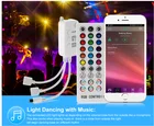 Rgb Rgbrgb Colour Changing 12v 5050 Smd Rgb Phone App Smart Led Strip Music Control