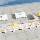 Sofa 2 Years Warranty Combination Lounge Outdoor Sofa Terrace Furniture Garden Fashion Single Sofa