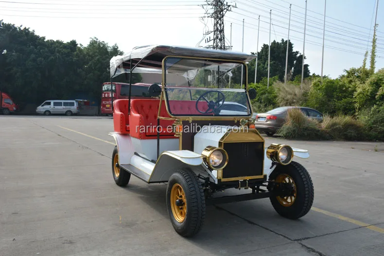 New Type Electric Golf Cart Battery 48V 5Kw AC Motor Golf Carts Club Car