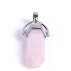 Quartz Pendants Stone Pendant Wholesale Crystal Quartz Pendants Natural Stone Pendant