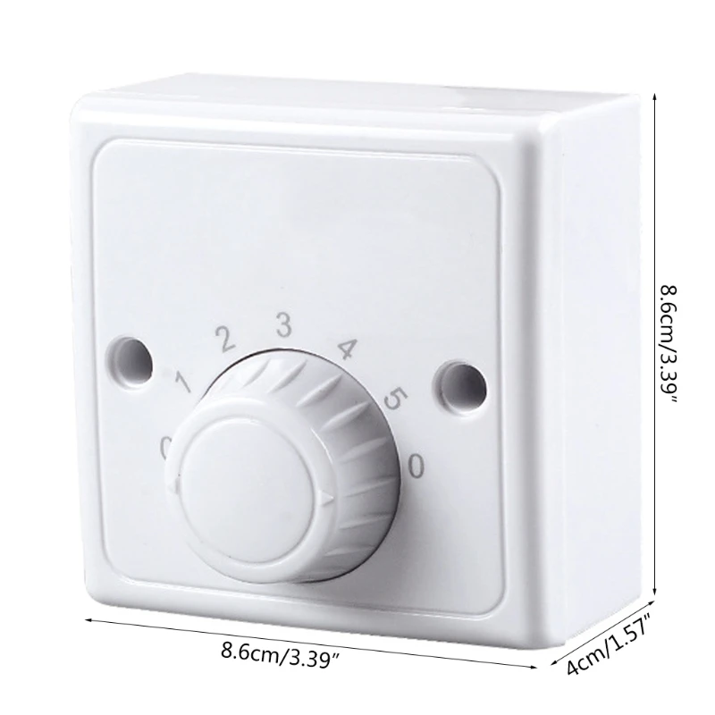 Ceiling Fan, 220V, Wall - detail 10