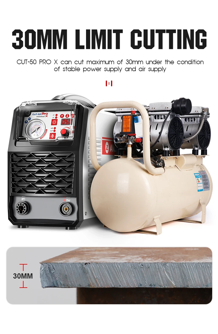 Built-in Compressor, ANDELI, CUT-50, 220vPROX - detail 12
