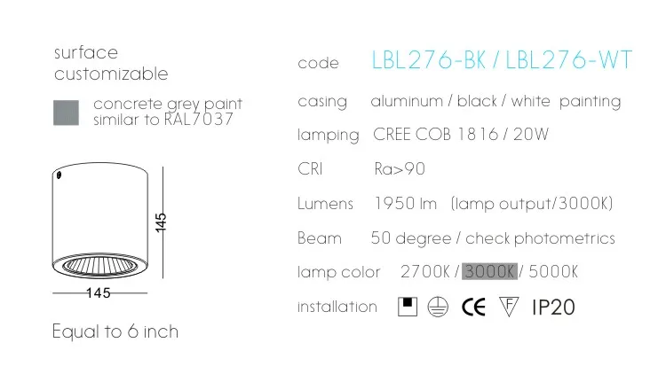 LBL276-CCT