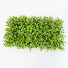 Wedding Decoration Green Wall Eucalyptus Background Hotel Wedding Office Vertical Green Artificial Grass Wall Decoration