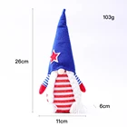 Supplies Plush Gnome Amazon Hot Selling Plush Stuffed Faceless Gnome Statue Independence Party Supplies