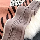 The Latest Design Winter Wild Leopard Print Cotton And Linen Scarf Ladies Spring Shawl Beach Towel