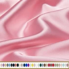 Silk 33 Colors For Wholesale 100% Pure Natural Silk Fabric Mulberry 19 Mm Silk Crepe Satin Natural Silk Fabric
