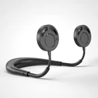 Mini Fan ODM/OEM Mini USB Rechargeable Small Neck Hanging Fan Portable Outdoor Cooling Mini Neckband Fan Neck