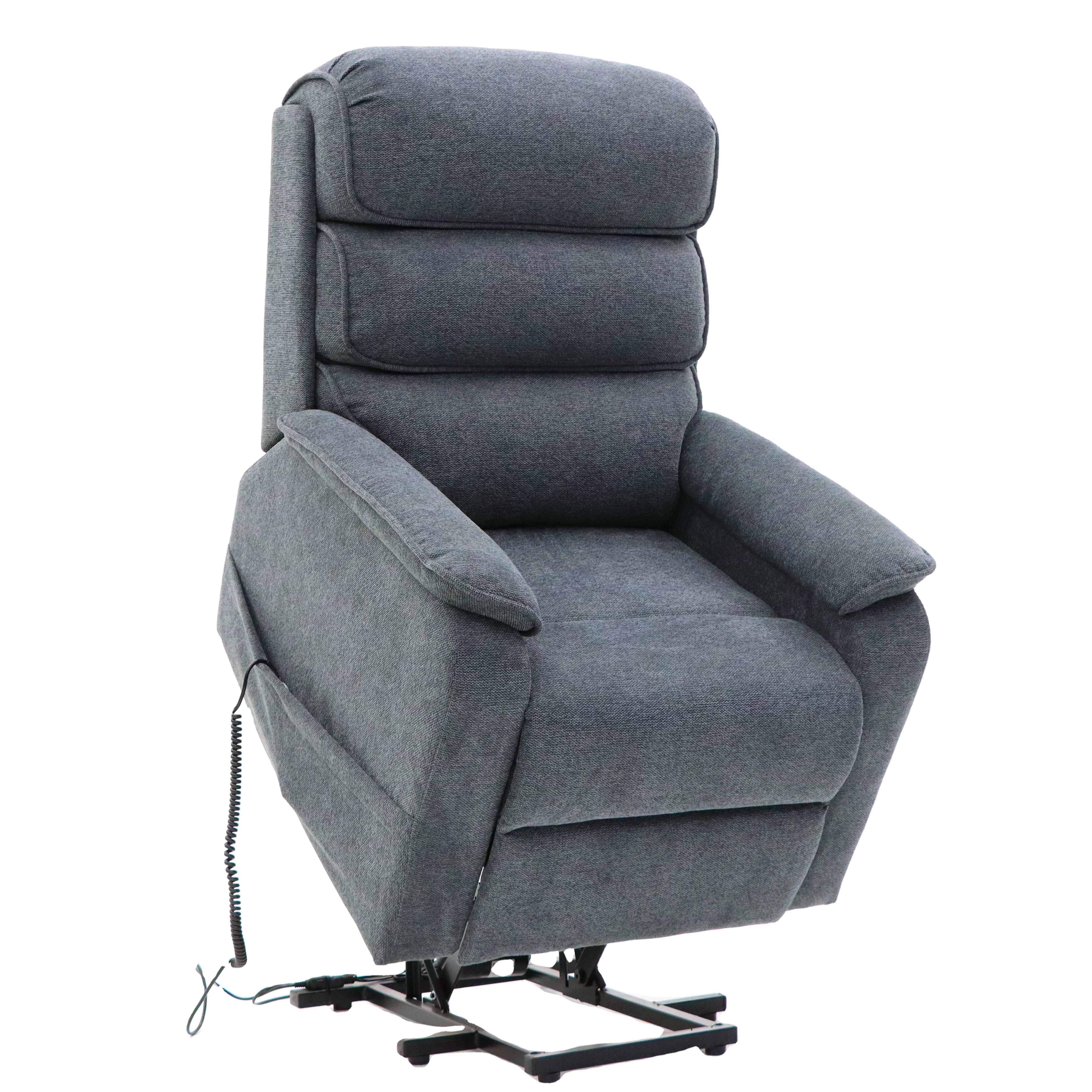 dual motor riser recliner chair fabric