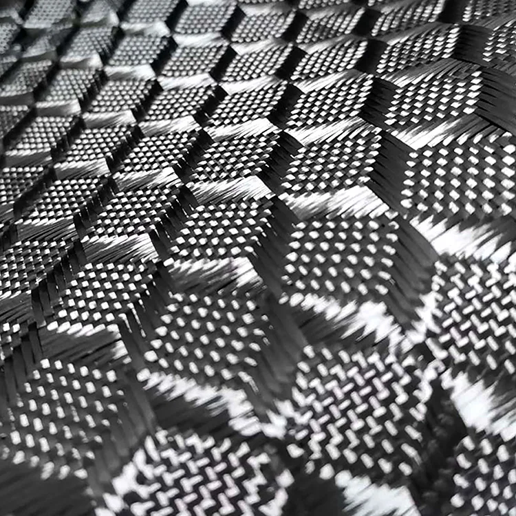 High Strength 240gsm 3K 3D Newest Carbon Fiber Fabric High Strength 240gsm 3K 3D Newest Carbon Fiber Fabric