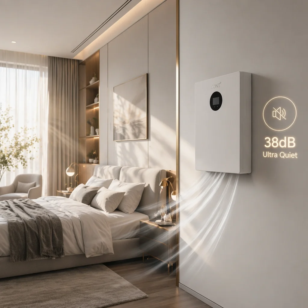 Air Purifier, 78%, Wall, ERV - detail 26