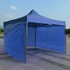 Tent Steel Caravan Canopy Tent Commercial 10 X 10 Feet Economic Steel Metal Aluminum Tent Frame
