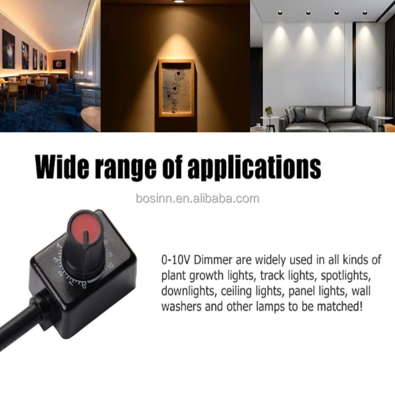Variable Speed Blower, LED, Wall, 220V, 110V - detail 4