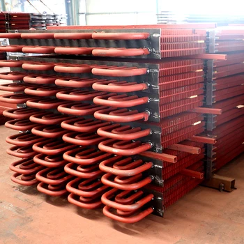 Factory price power plant serpentine tube boiler economizer boiler part.