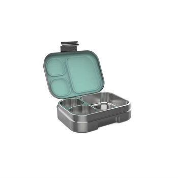 Thermal Lunch Bento Box Stainless Steel Double Wall Vacuum Insulated Hot Food Containers