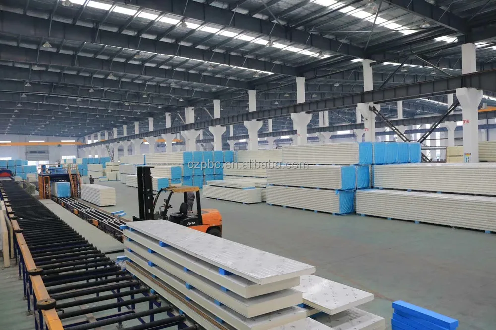 Sandwich Panel, PIR, PU, 1120MM - detail 52