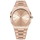 Steel Watch Quartz Watches High Quality Stainless Steel Quartz Movement Branded Fashion Personalizacion Reloj Watch