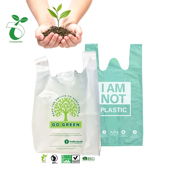 biodegradable retail bolsas