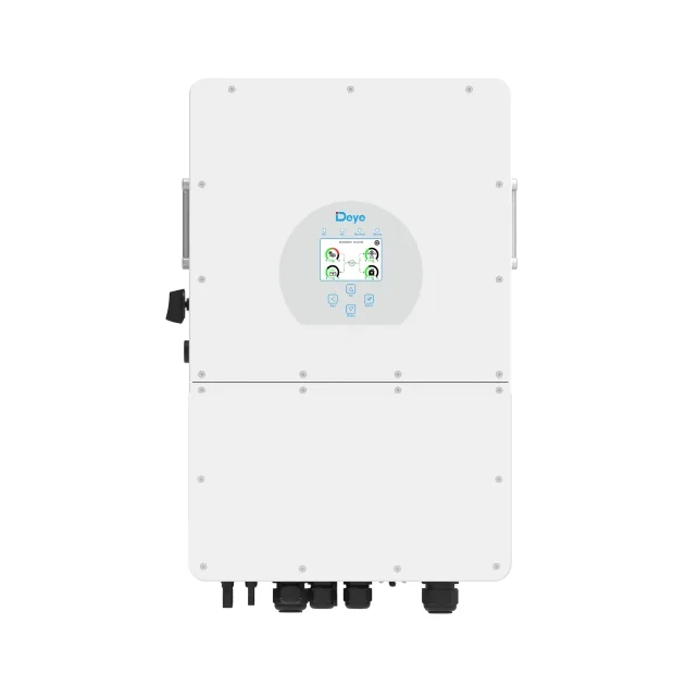 DEYE Three Phase Hybrid Inverter SUN 12K SG01 HP3 EU AM2 With 2 MPPT HV