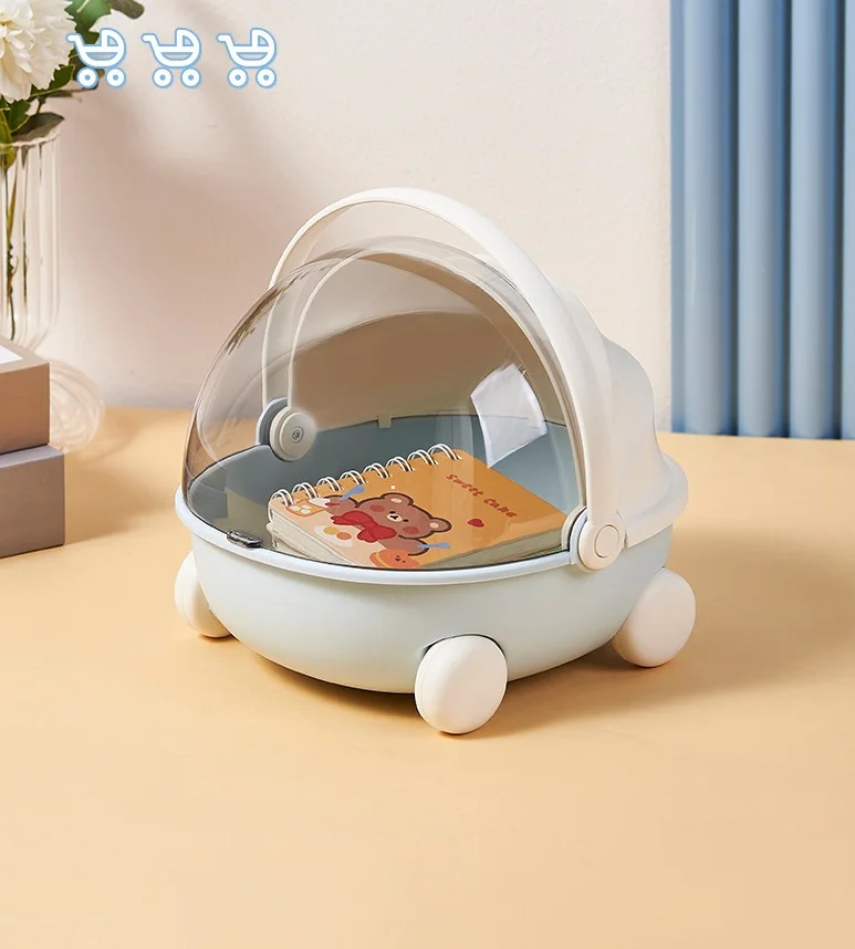 Китай Постачальник Ящик для зберігання дитячих іграшок Creative Cute Cradle Настільний ящик для зберігання ювелірних виробів Органайзер ящик для зберігання фабрика