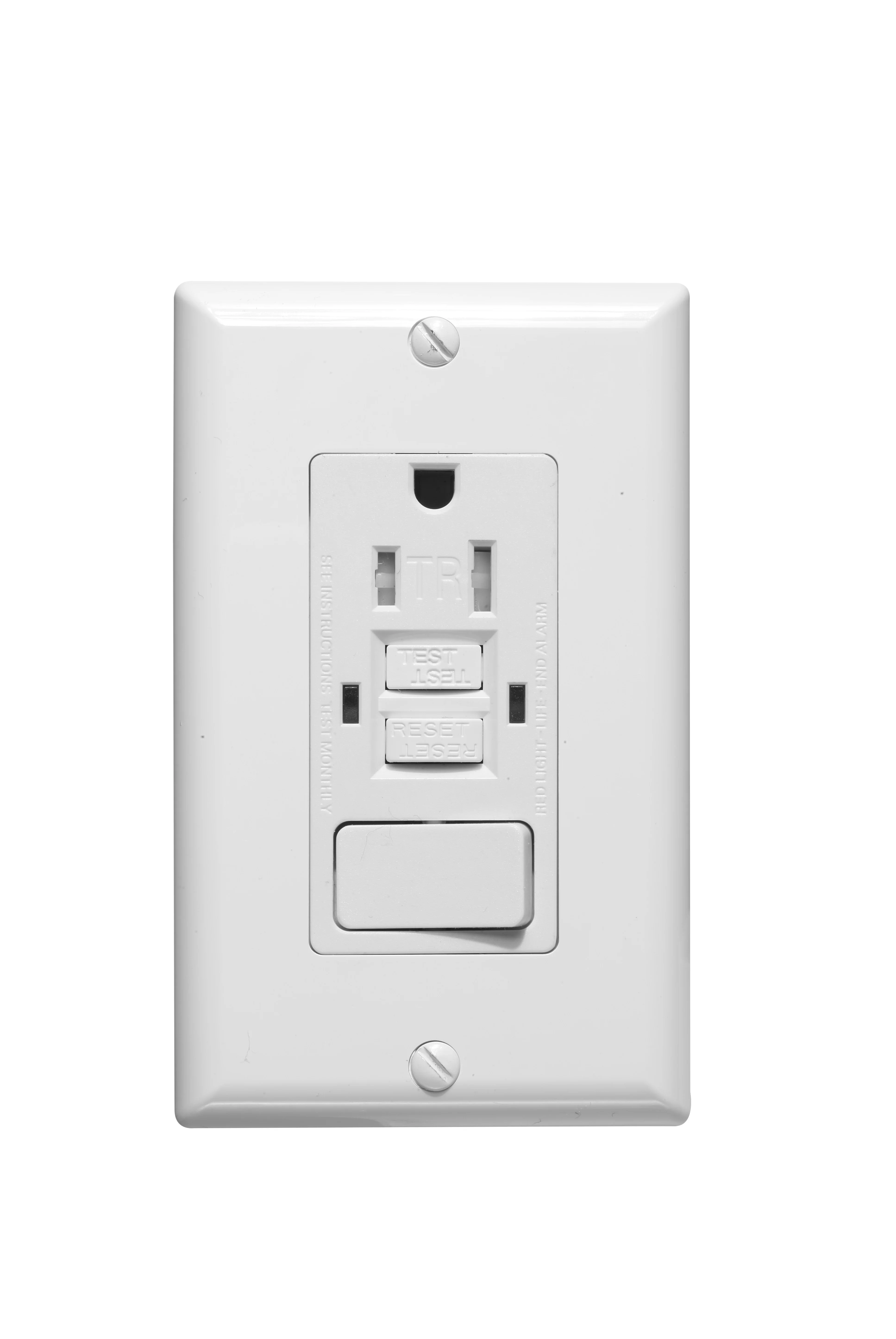 15a 125v Gfci Plug Outlet Duplex Receptacle Outlet Socket Tamper