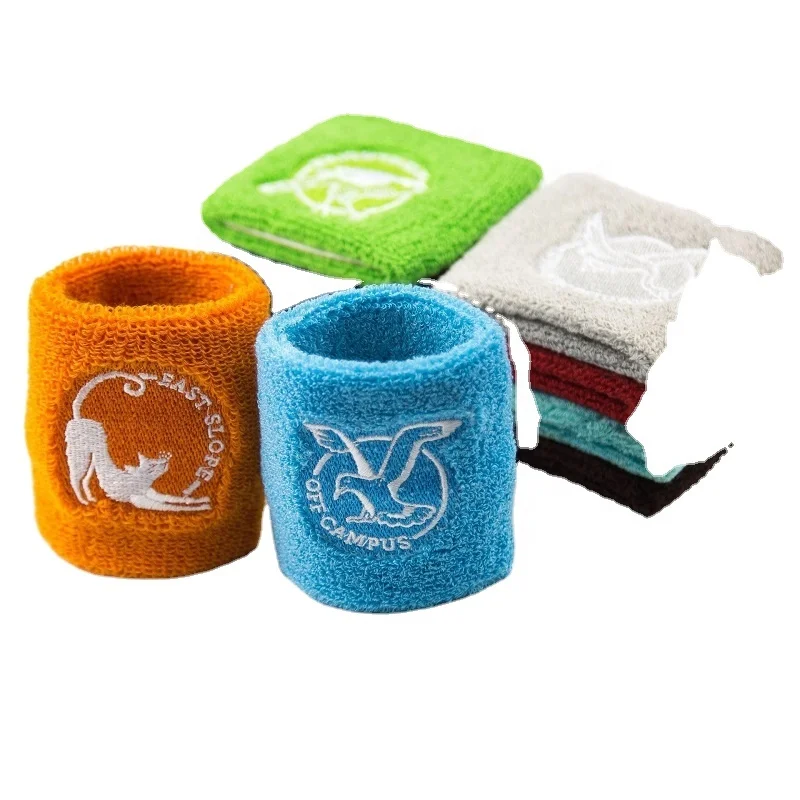 terry cloth wristbands wholesale