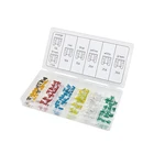 Fuse Car Fuse 120 Pieces Micro Blade Car Fuse Assortment Kit