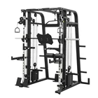 Gym Equipment Hot Sale Custom Integrated Functional Trainer Gym Equipment Smith Machine
