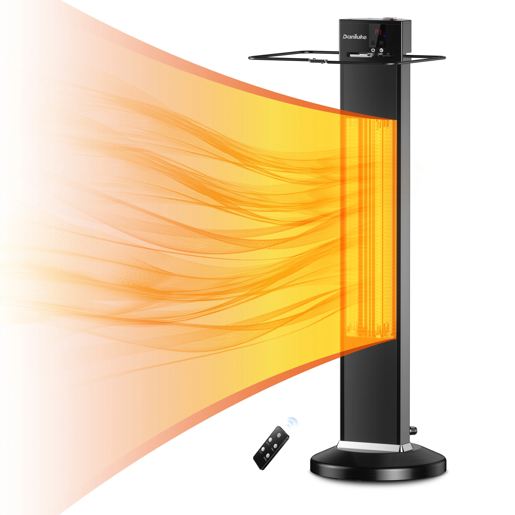 Patio Heater, Waterproof, 120V, Electric - detail 4