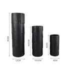 Vase 2020 Chinese Design European Decoration Special Matt Black Floral Table Ceramic Vase Custom