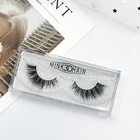 Eyelash Eyelashes Box The Beauty Fluffy 15mm Mink Eyelash Real Mink Eyelashes Vendor Lash Empty Box