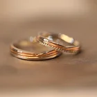Band Eternity Diamond Lab Grown HPHT 18k Real Gold Band Eternity Diamond Rings For Couple