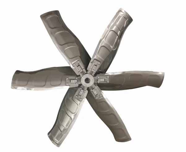 Axial Flow Fan, Wall, 380V, Electric - detail 14