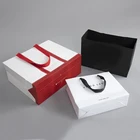 Kraft Bag Bags Handle Paper Bag 2021 Custom Logo Kraft Paper Clothing Bag With Cotton Rope Handles Carrier Bags