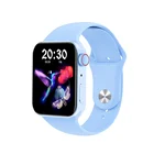 Hot Selling T100 Plus Leather Strap Waterproof IP67 Call Smart Watch