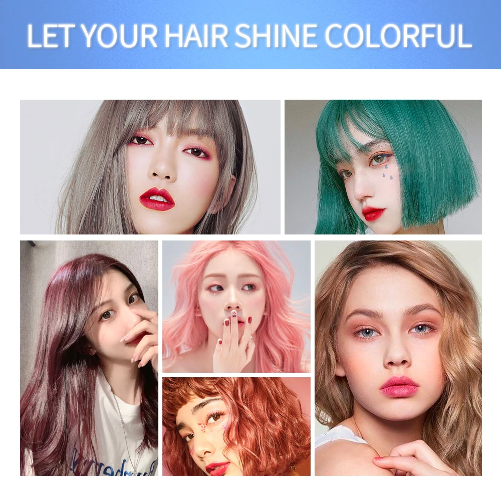 67 colors private label New arrival salon professional long-lasting hair color dye  for fashion color hair color cream