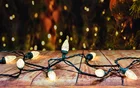 Decorative String Light String Outdoor Outdoor C9/C7Christmas Decorative Commercial String Light