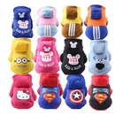 Girl Lovely XS-2XL Pet Costume Girl Dog Clothes Puppy Outfits Cat Sweatshirts Hoodies