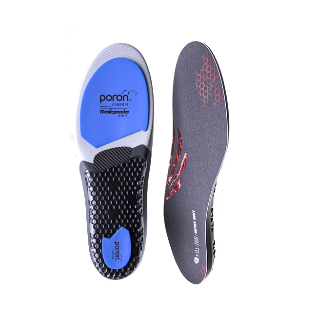 Custom Poron Gel Shock Absorbing Sports Insoles Wholesale Custom Poron Gel Shock Absorbing Sports Insoles Wholesale