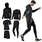 Sports Suit Gym Suit Wholesale Men Running Fitness Clothing Sportswear Gym Sports Wear Training Suit