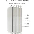 Tv 304 Stainless Steel Custom Digital Illuminated Light Bathroom Mirror Mirror Bathroom Tv