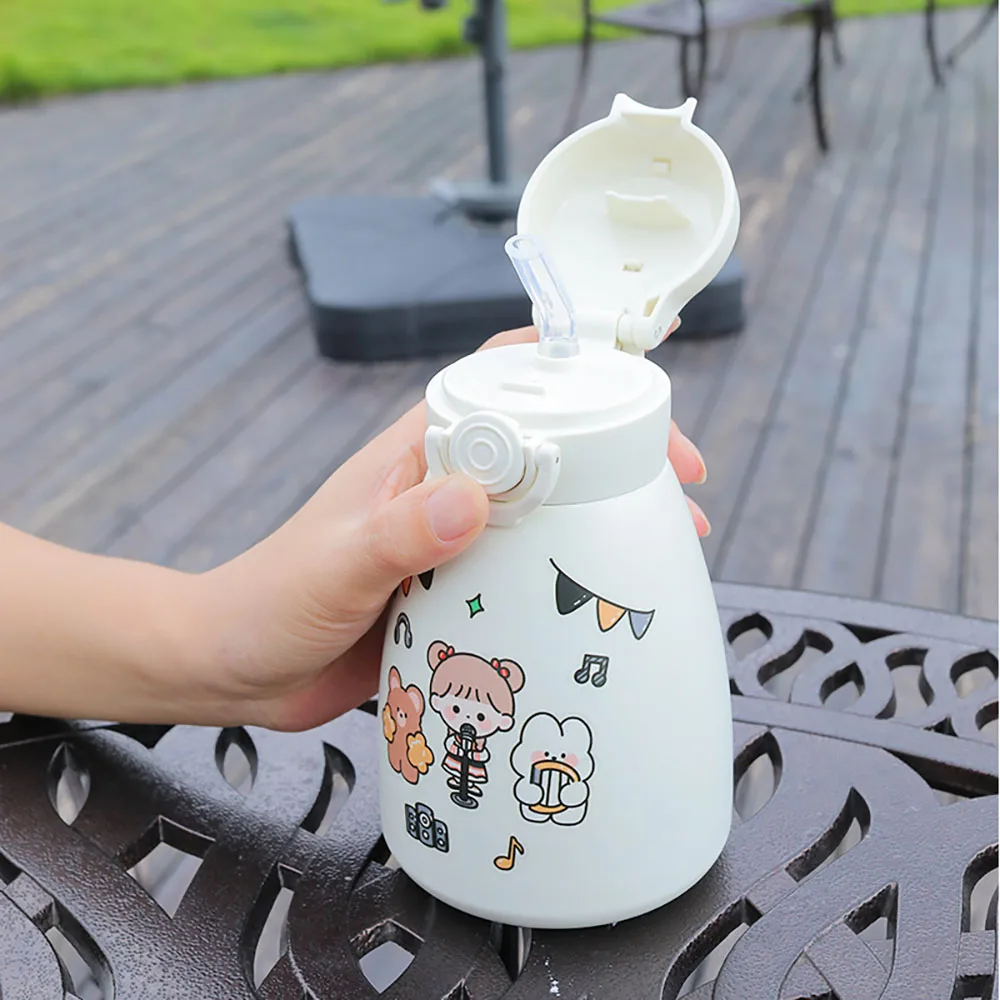 eco-friendly stainless steel insulated water bottle for kids school sublimation