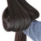 Hair Virgin Hair Bundles Double Drawn Bundles Deals Top Quality Unprocessed Human Raw Pure Virgin Remy Straight Hair 9A