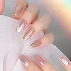 Crystal Polish Tstory 2020 Hot Sale Wholesale OEM/ODM Diamond Crystal 8 Colors Nail Gel Polish