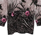 Print Pullover Printed Sweater Ladies Slim Classic Floral Print Home Comfortable Pullover Printed Sweater